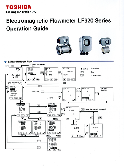 TOSHIBA LF622-Operation Guide